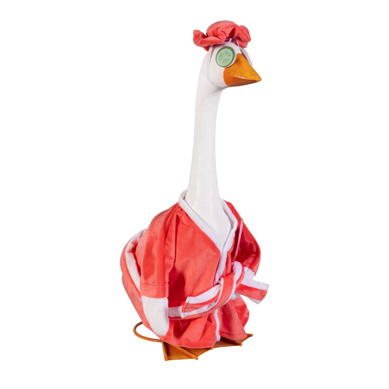 Giddy the Goose Outfit, Relaxation Time