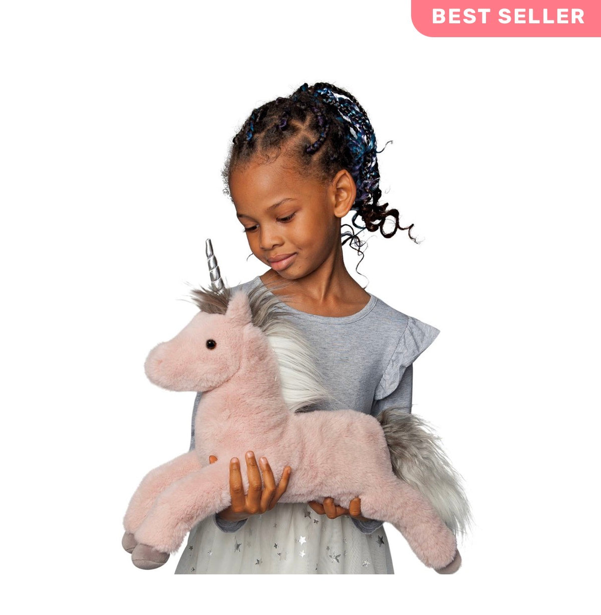 Douglas Cuddle Toys Esme Mauve Unicorn