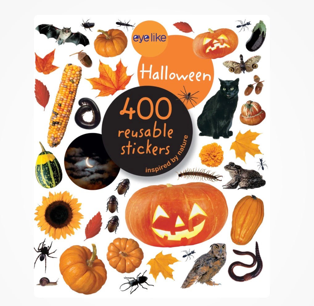 Eyelike Stickers, Halloween