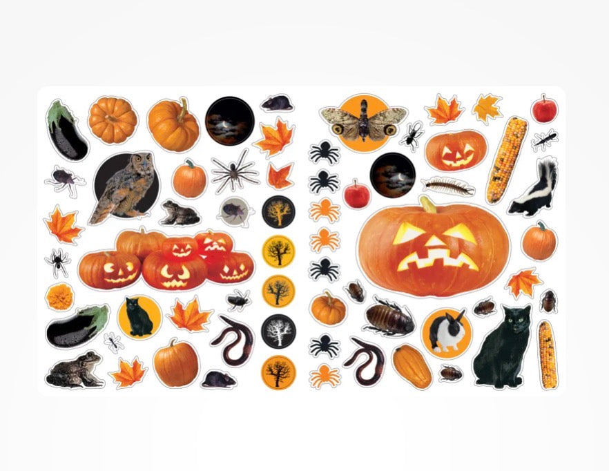 Eyelike Stickers, Halloween