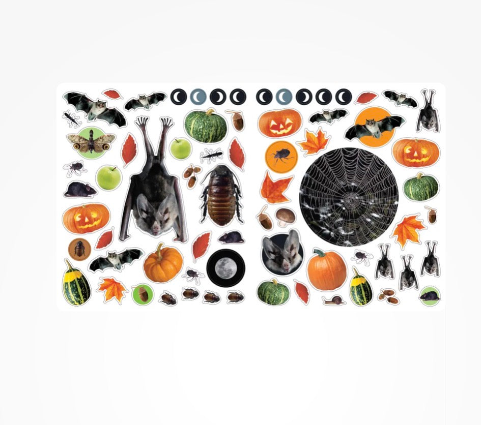 Eyelike Stickers, Halloween