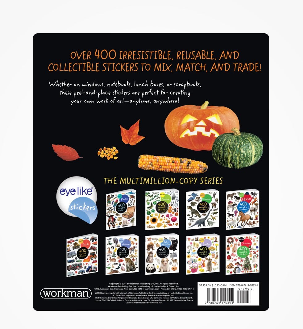 Eyelike Stickers, Halloween