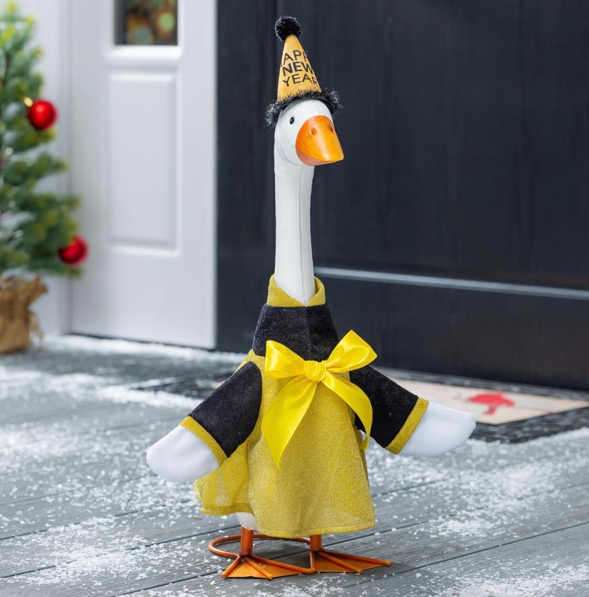 Giddy the Goose Outfit, Happy New Year Dress