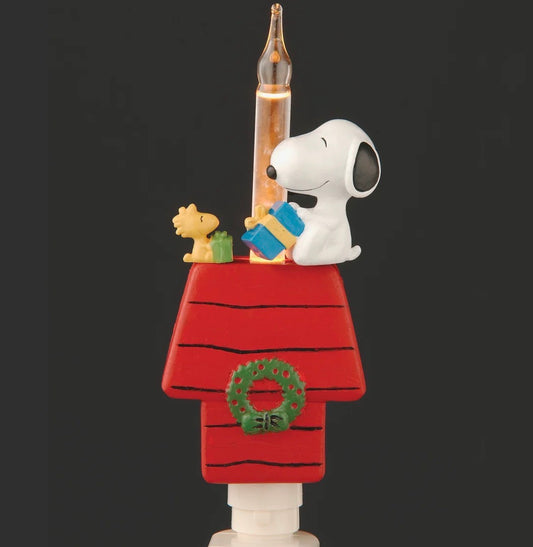 Peanuts Snoopy & Woodstock Christmas Bubble Night-Light #166734