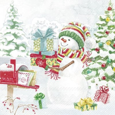 Christmas 2026 Lunch Paper Napkin Collection, IHR Company-Large Variety (sold individually)