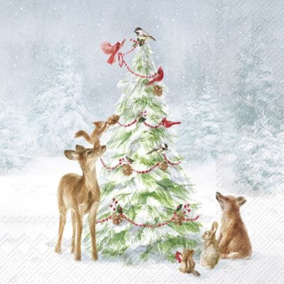 Christmas 2026 Lunch Paper Napkin Collection, IHR Company-Large Variety (sold individually)