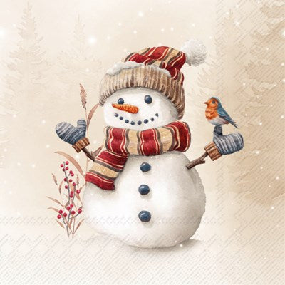 Christmas 2026 Lunch Paper Napkin Collection, IHR Company-Large Variety (sold individually)