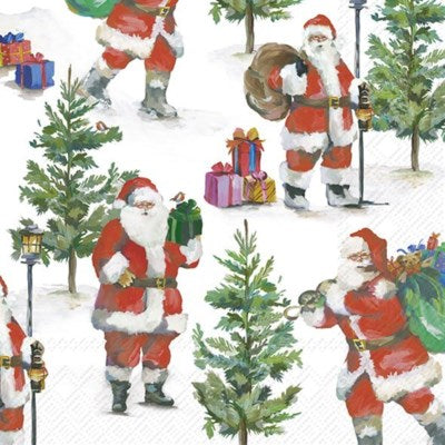 Christmas 2026 Lunch Paper Napkin Collection, IHR Company-Large Variety (sold individually)