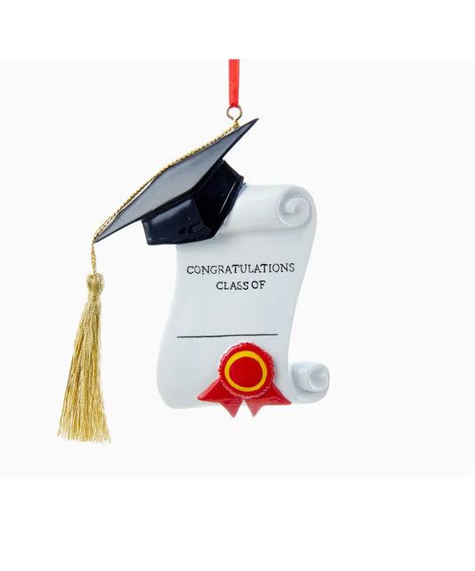 3.75" RESIN GRADUATION ORNAMENT