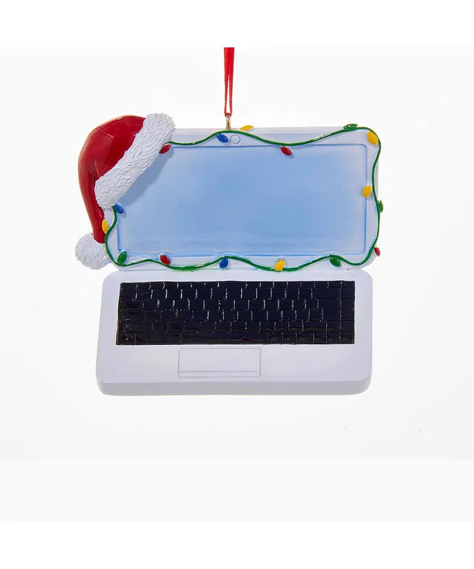 3.25" RESIN LAPTOP ORNAMENT