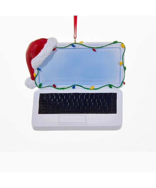3.25" RESIN LAPTOP ORNAMENT