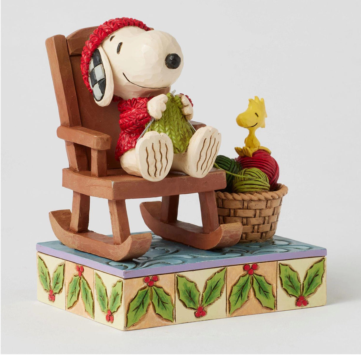 Snoopy in Rocking Chair by Jim Shore