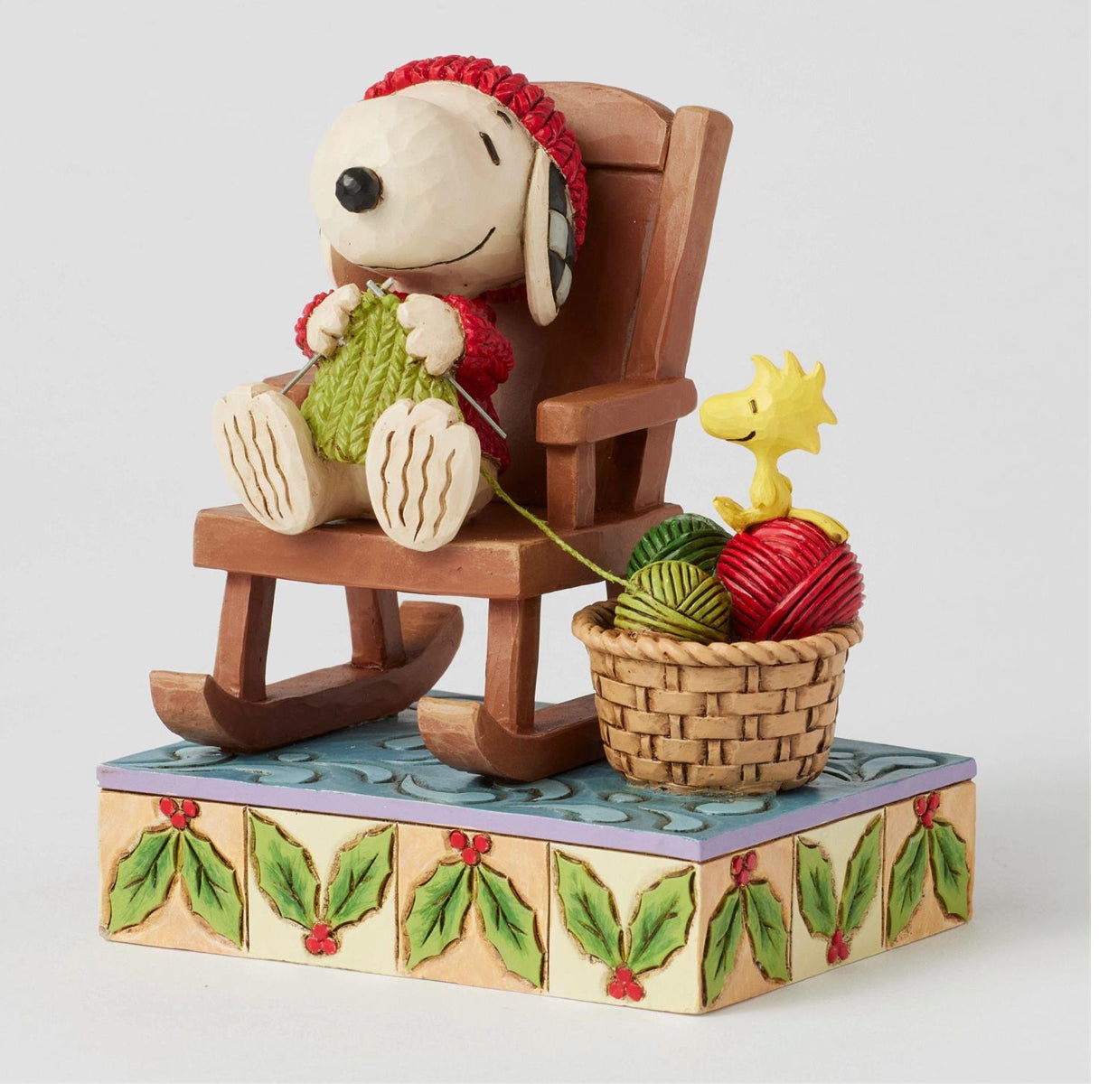 Snoopy in Rocking Chair by Jim Shore
