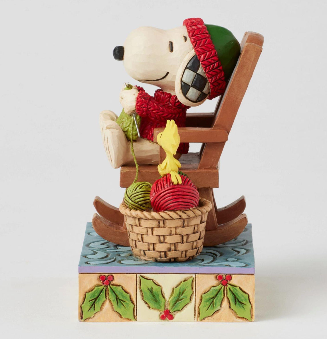 Snoopy in Rocking Chair by Jim Shore