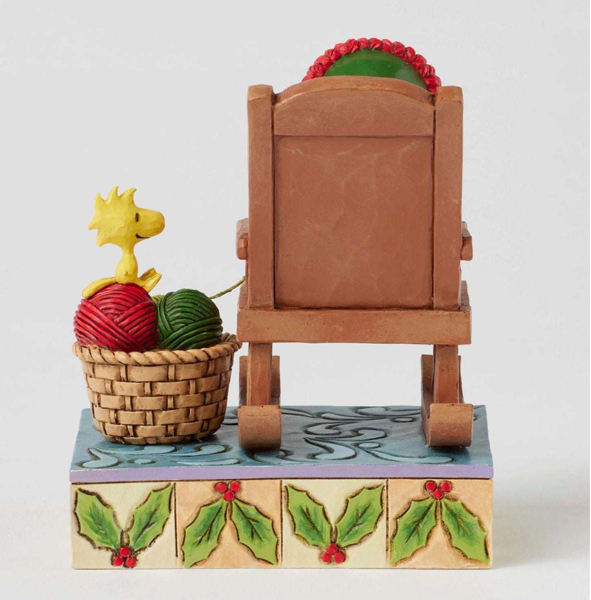 Snoopy in Rocking Chair by Jim Shore