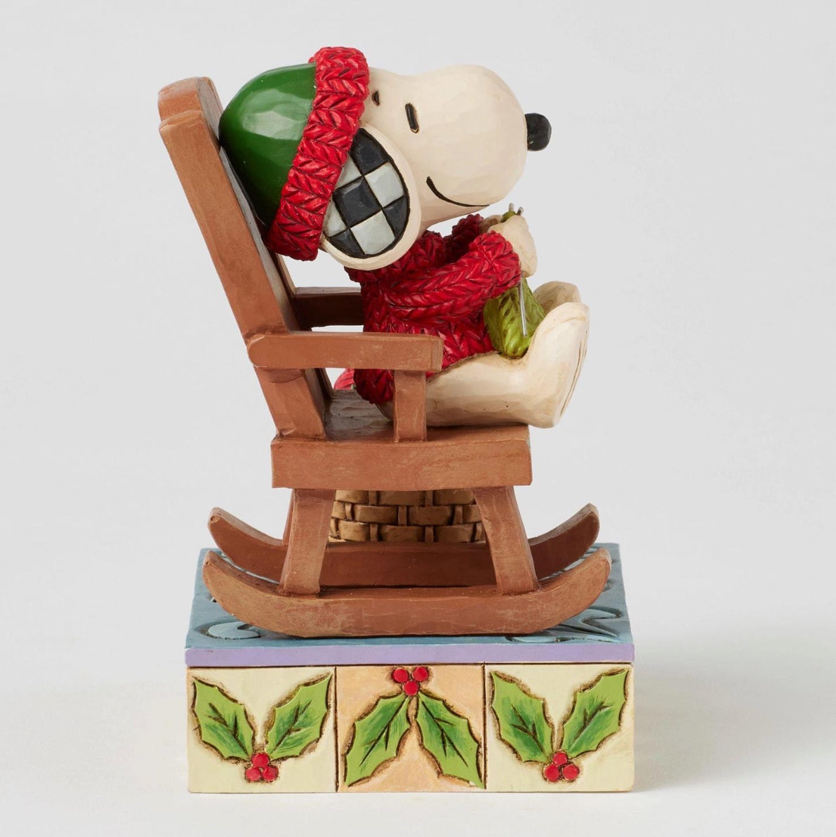 Snoopy in Rocking Chair by Jim Shore