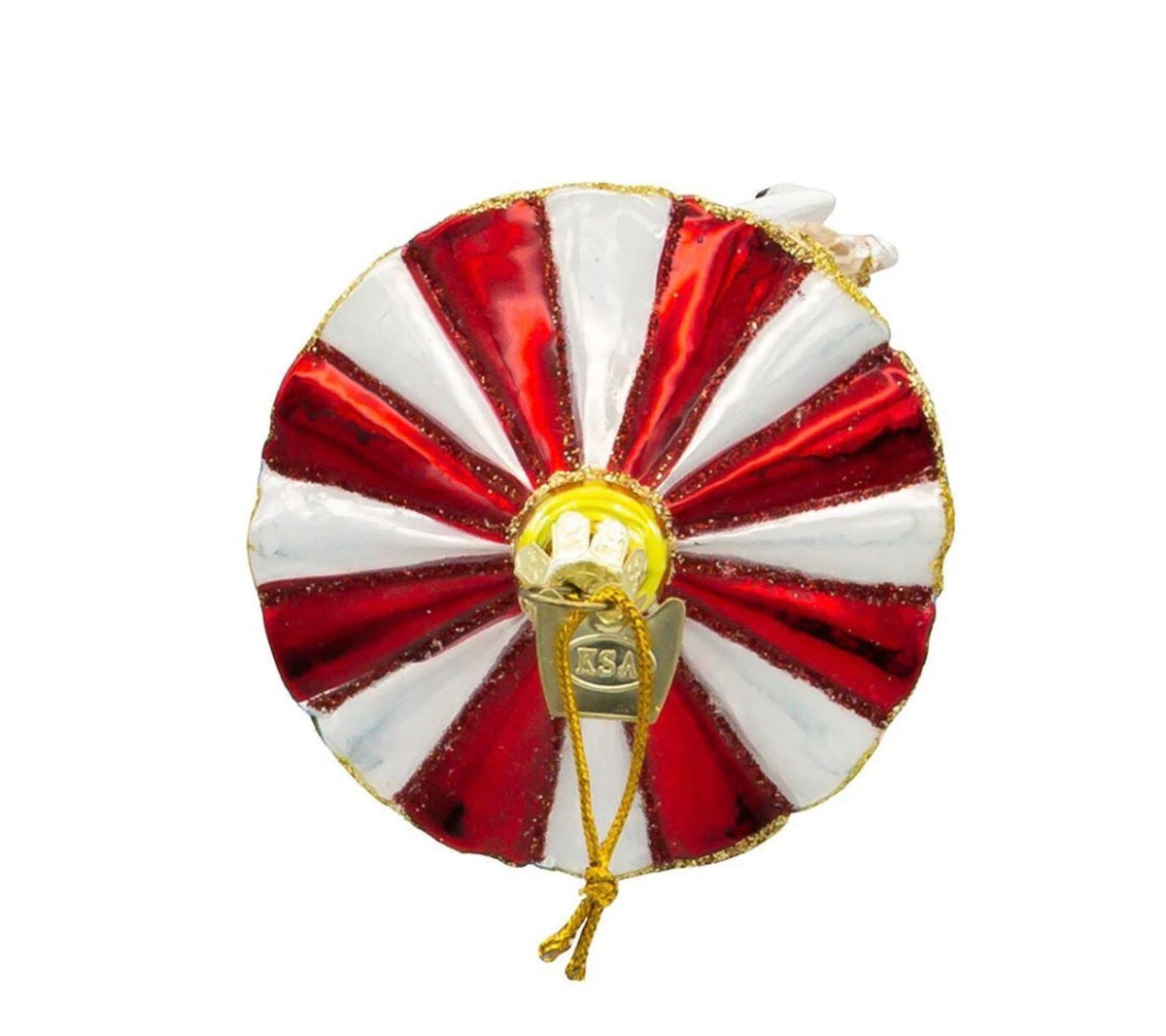Noble Gems™ Carousel Glass Ornament #NB1360