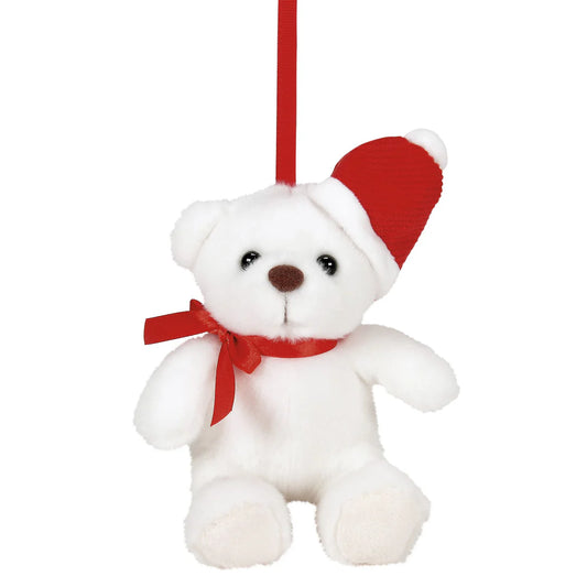 Meet Marshmallow Holly Jolly, the charming plush hanging ornament from Boyds Bears that will brighten up your holiday season. With a festive Santa hat and a cheery red bow, this delightful bear is ready to hang beautifully on your Christmas tree. Perfect for spreading holiday cheer, Marshmallow Holly Jolly makes an excellent gift or a sweet addition to your festive decor. Embrace the joy of the season with this adorable companion by your side. Recommended ages 1+
Dimensions: H 13.0 x L 10.0 x W 10.0 cm