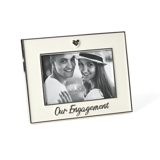 Roman Giftware Our Engagement Photo Frame