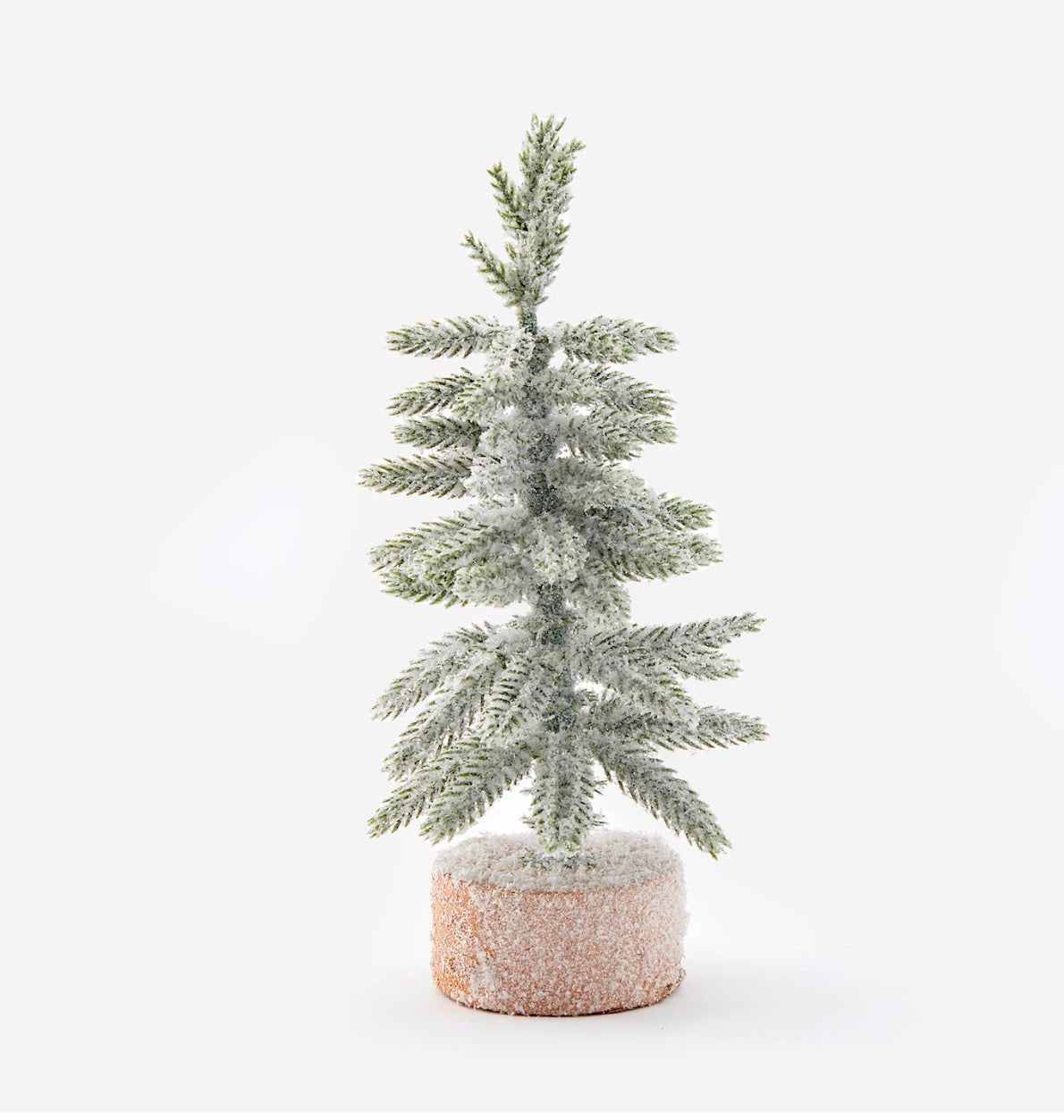 Frosted Tree Decor, 3 Sizes Available (sold individually)
