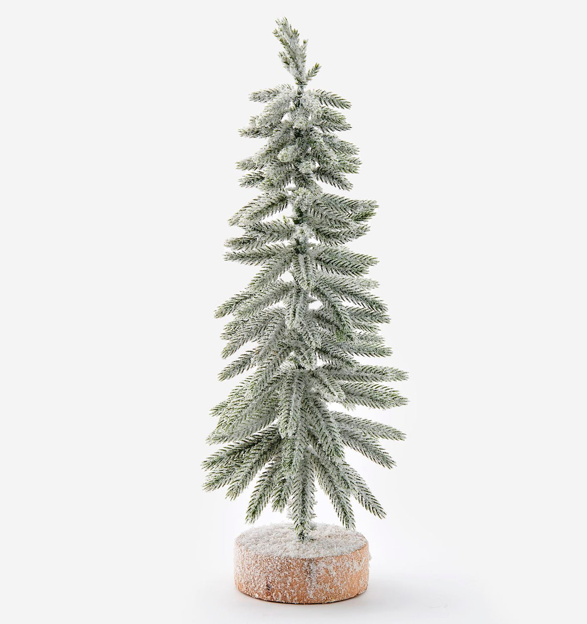 Frosted Tree Decor, 3 Sizes Available (sold individually)