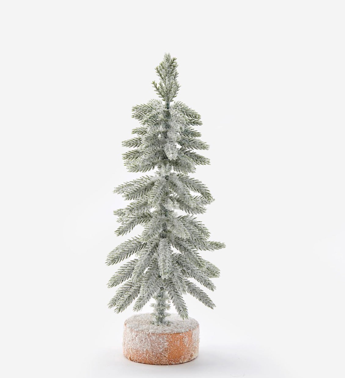 Frosted Tree Decor, 3 Sizes Available (sold individually)