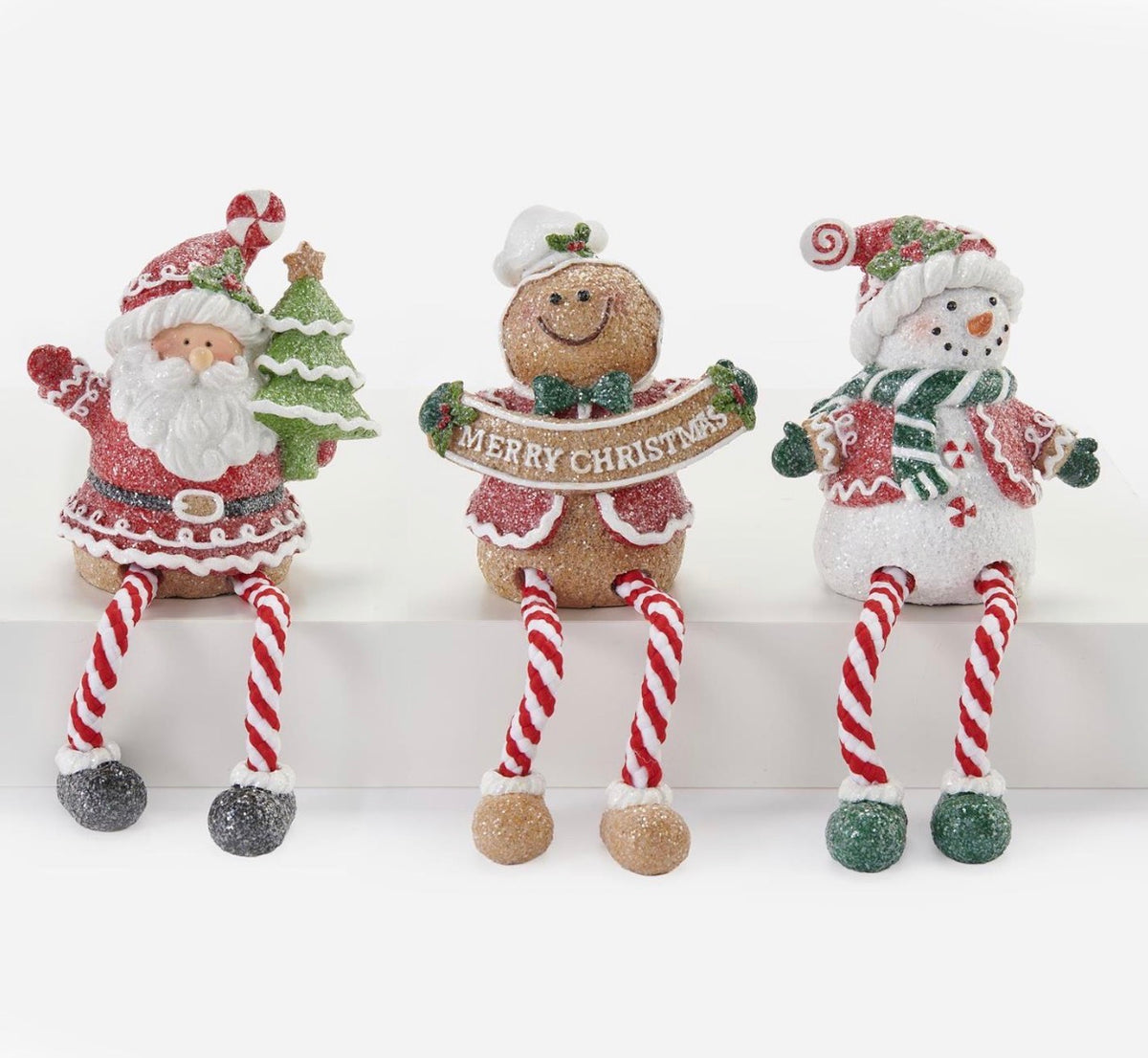 Christmas Character Shelf Sitter, 3 Styles (sold individually)