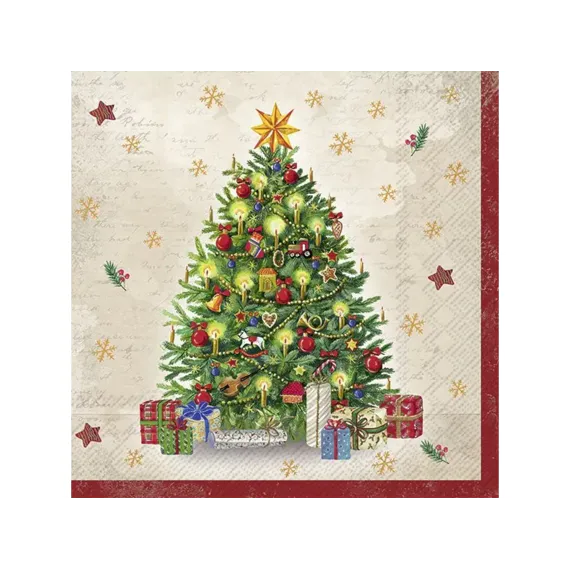 Christmas 2026 Lunch Paper Napkin Collection, IHR Company-Large Variety (sold individually)