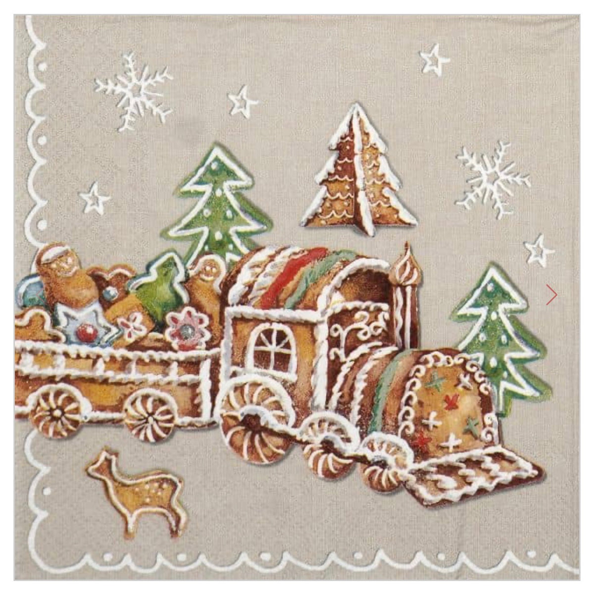 Christmas 2026 Lunch Paper Napkin Collection, IHR Company-Large Variety (sold individually)