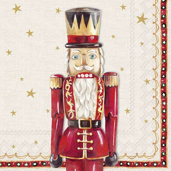 Christmas 2026 Lunch Paper Napkin Collection, IHR Company-Large Variety (sold individually)