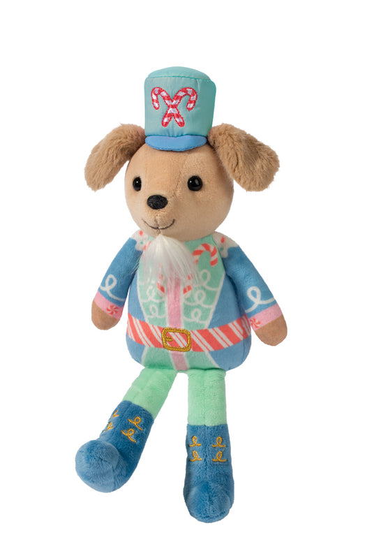 Peppermint Prince Pup Plush by Douglas #15603