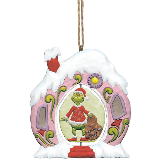 Whoville House/Grinch Ornament by Jim Shore