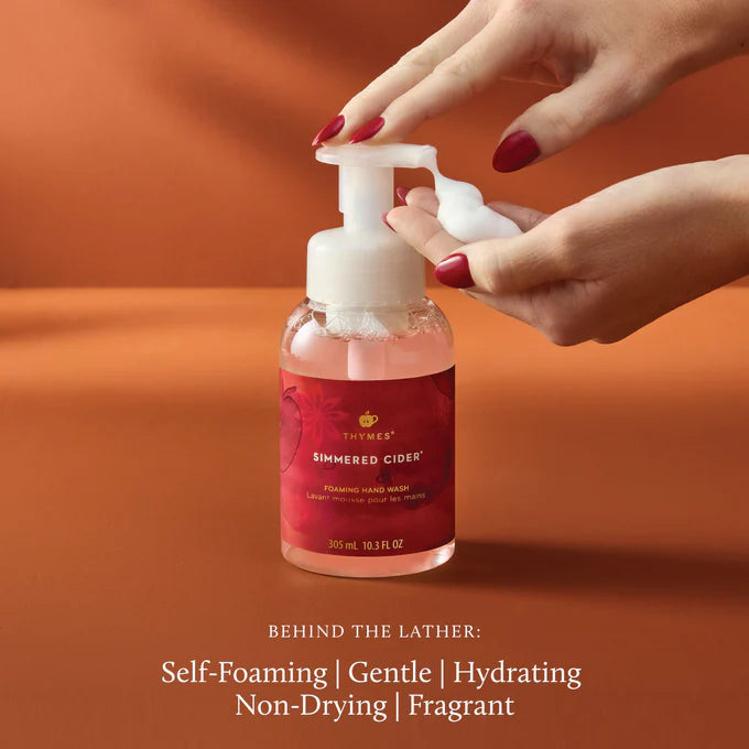Simmered Cider Foaming Hand Wash by Thymes