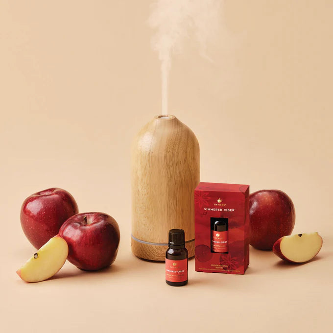 Simmered Cider Electric Diffuser Oil by Thymes