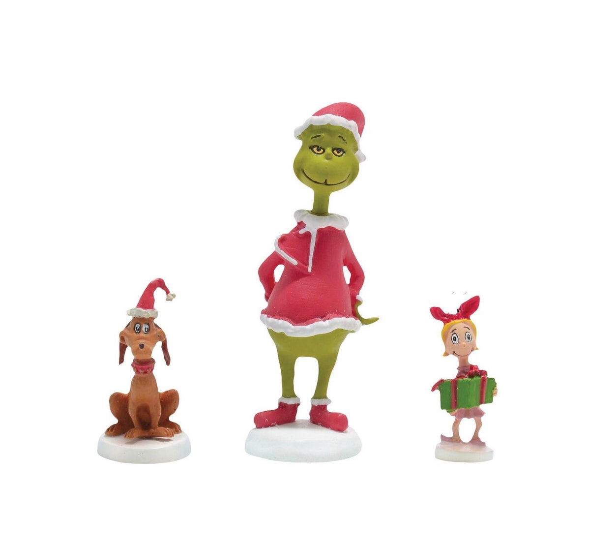 Grinch Max & Cindy-Lou Who #804152