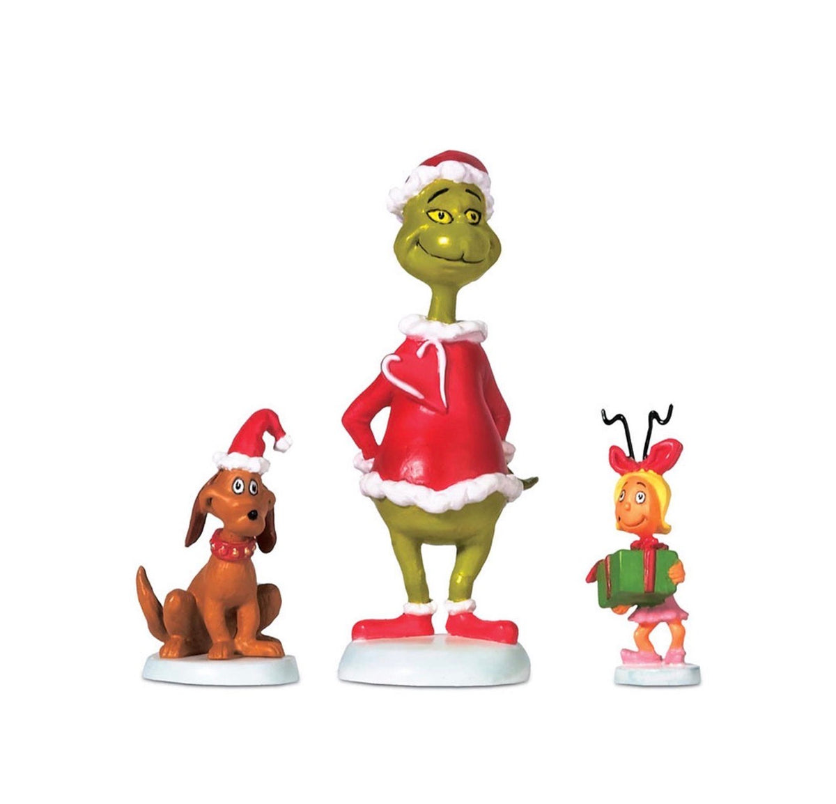 Grinch Max & Cindy-Lou Who #804152