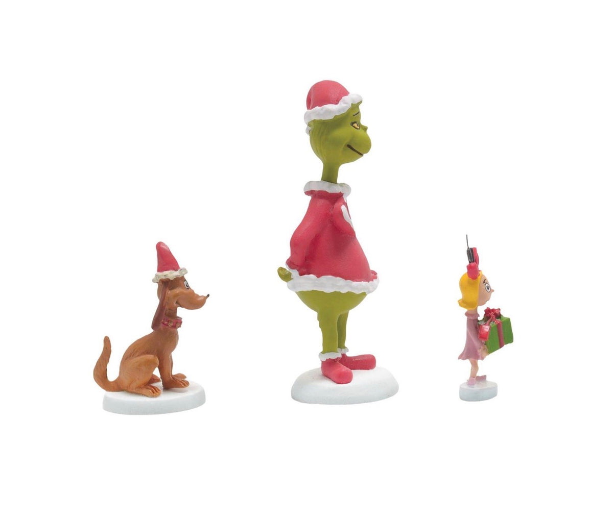 Grinch Max & Cindy-Lou Who #804152