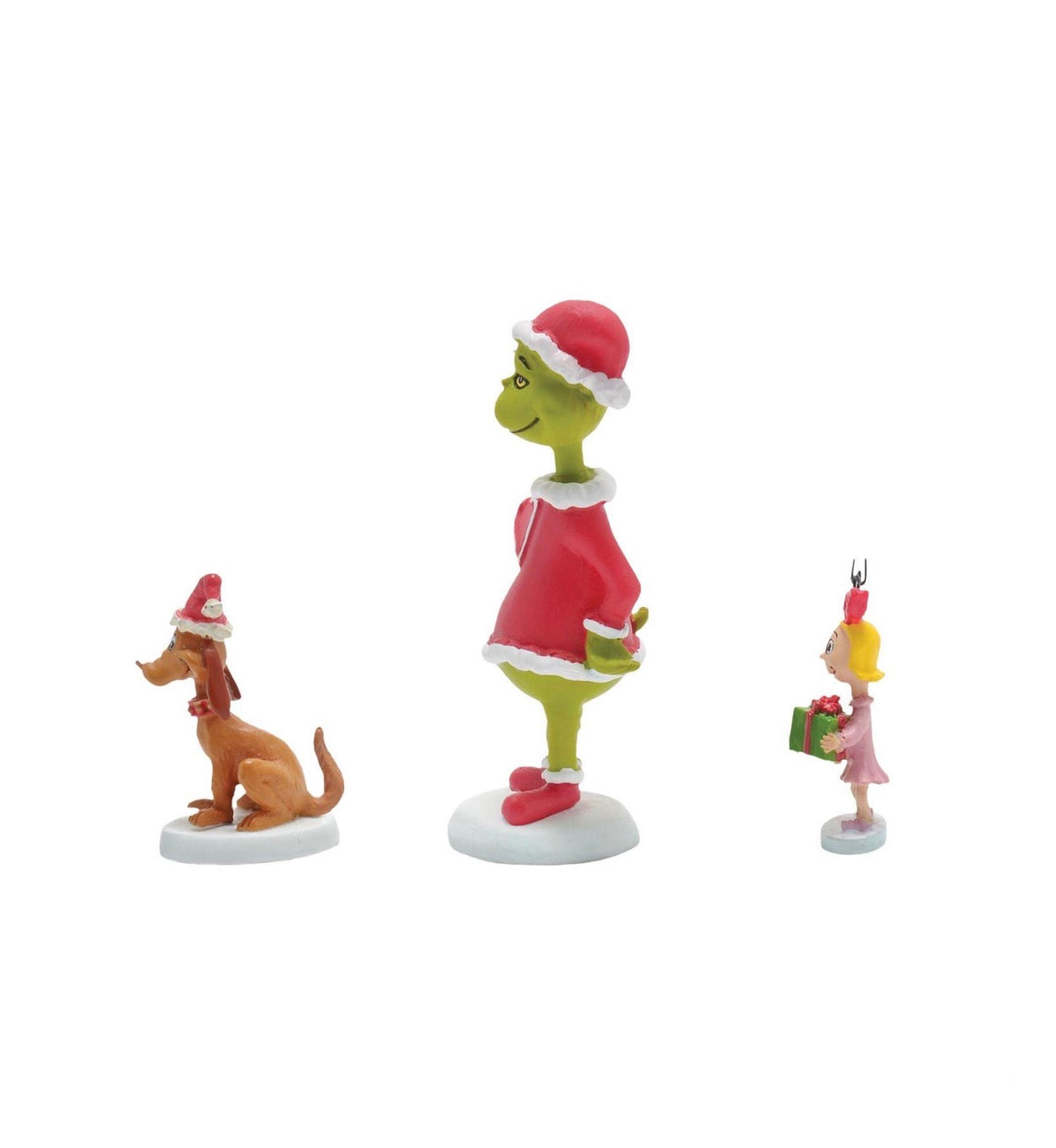 Grinch Max & Cindy-Lou Who #804152