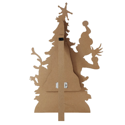 The Grinch and Max's Tree, LED Stand Up Sign