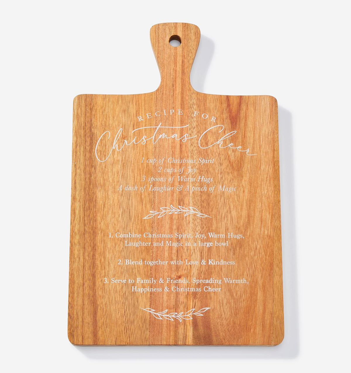 Christmas Cheer Serving Board