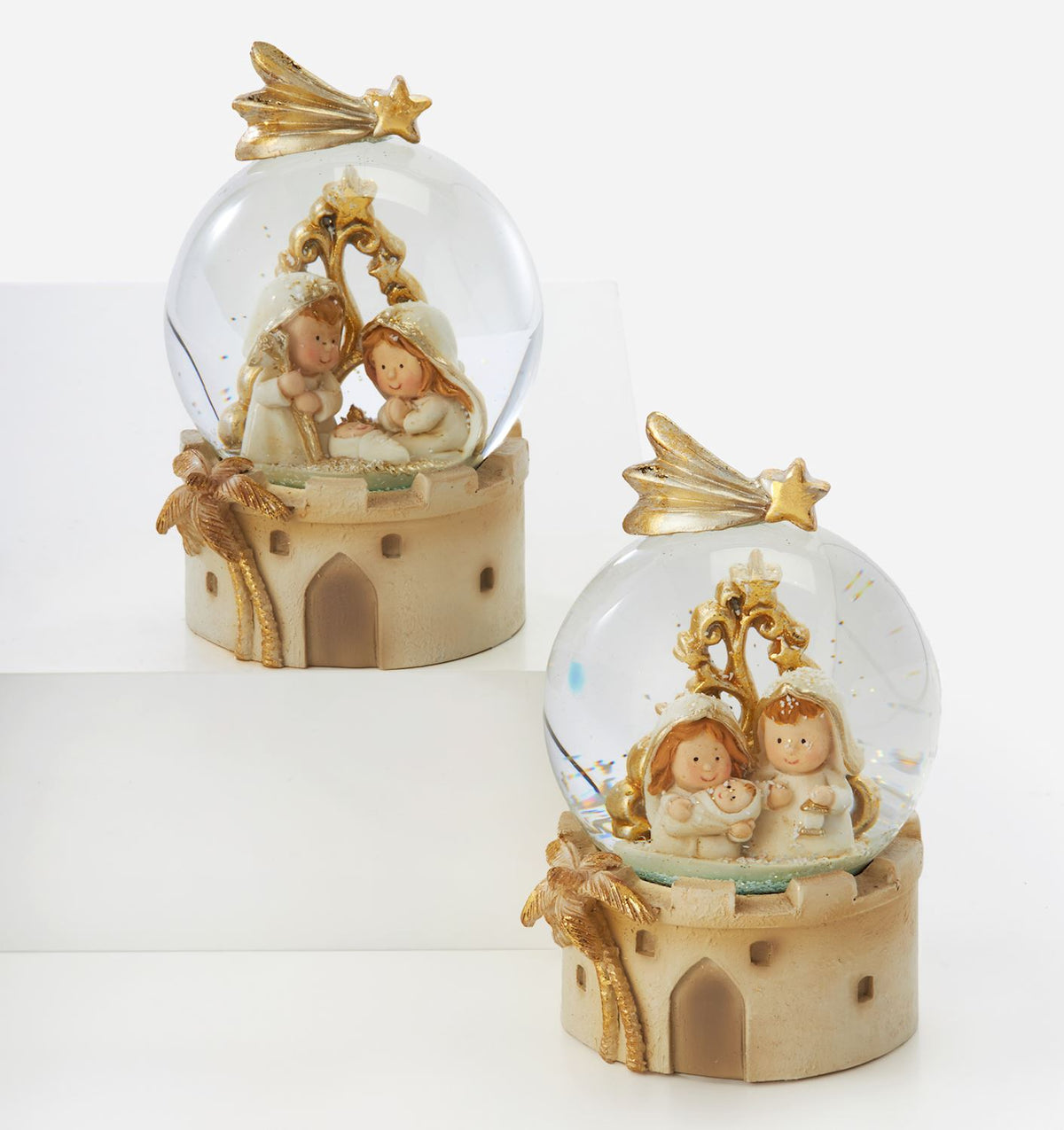 Nativity Water Globe, 2 Assorted (sold individually)