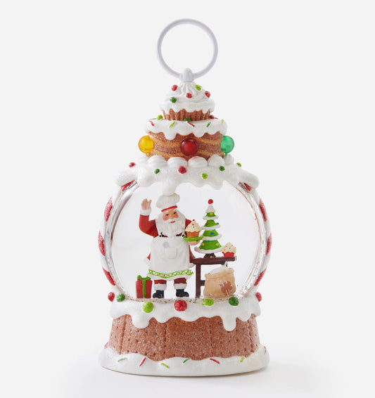 LED Christmas Treat Water Lantern