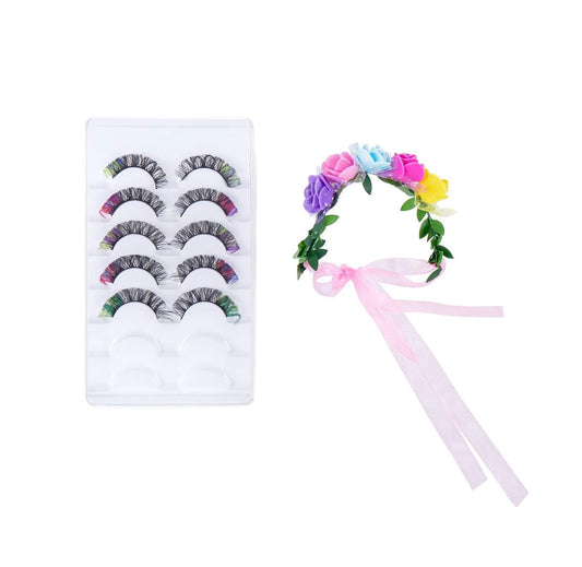 Giddy the Goose Accessory Set, Goose Lashes