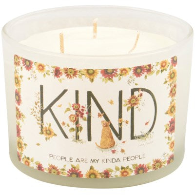14 OUNCE JAR CANDLE - KIND PEOPLE