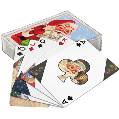 PLAYING CARDS - SANTA CLAUS