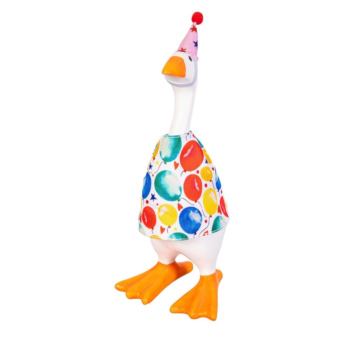 Gordy the Desktop Goose Hillside Pasture Table Decor Fabric Accessory Set, Birthday