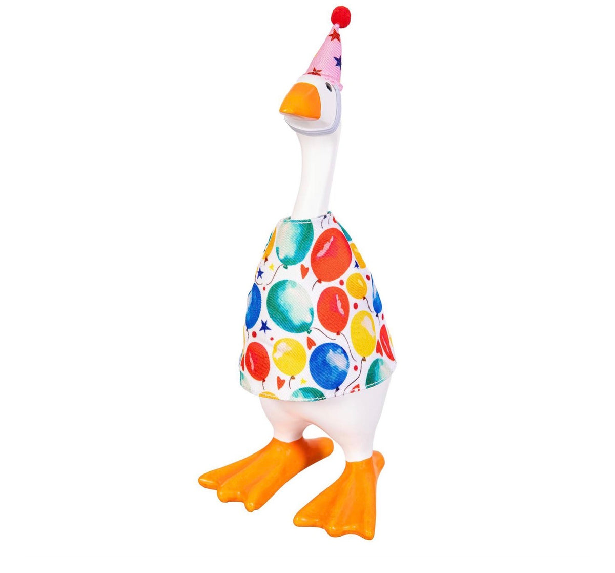 Gordy the Desktop Goose Hillside Pasture Table Decor Fabric Accessory Set, Birthday