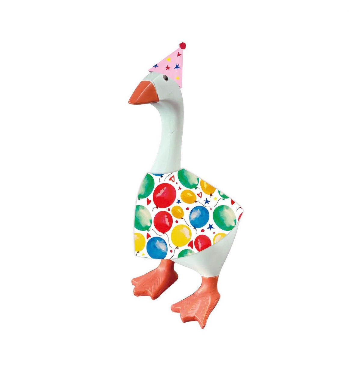 Gordy the Desktop Goose Hillside Pasture Table Decor Fabric Accessory Set, Birthday