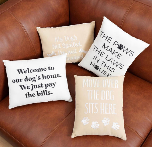 Hillside Pasture Pet Mini Indoor Throw Pillow Program, Dog, 4 Assorted (sold individually)