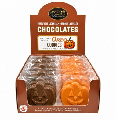Chocolate Oreo Cookie - Pumpkin